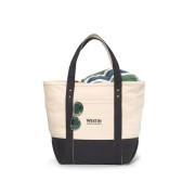 Seaside Zippered Tote Bag