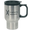 16 oz. Staineless Steel Travel Mug with Plastic Liner
