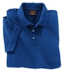 Harriton Men's 6 Oz. Ringspun Cotton Short Sleeve Pique Polo Shirt